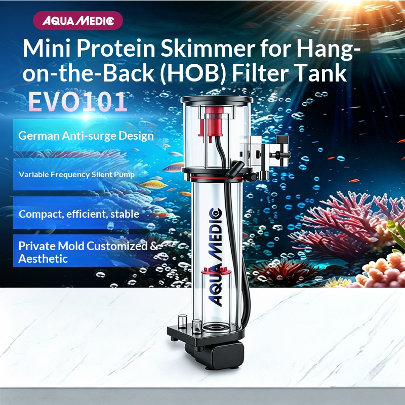 Aqua Medic EVO101 Back Chamber - Aqua Marine Tank review and price