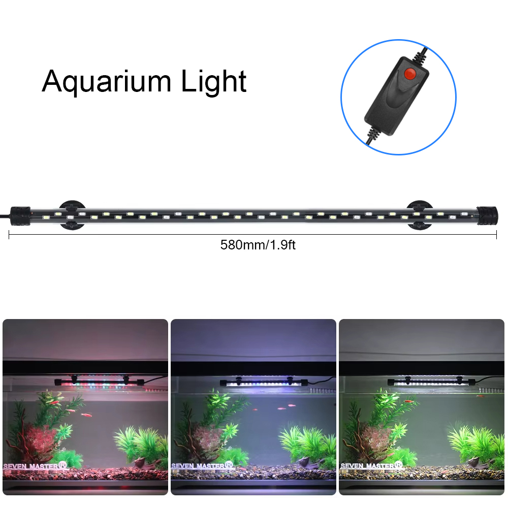58CM  Aquarium Light LED Plant - Aquarium Marine Light review and price