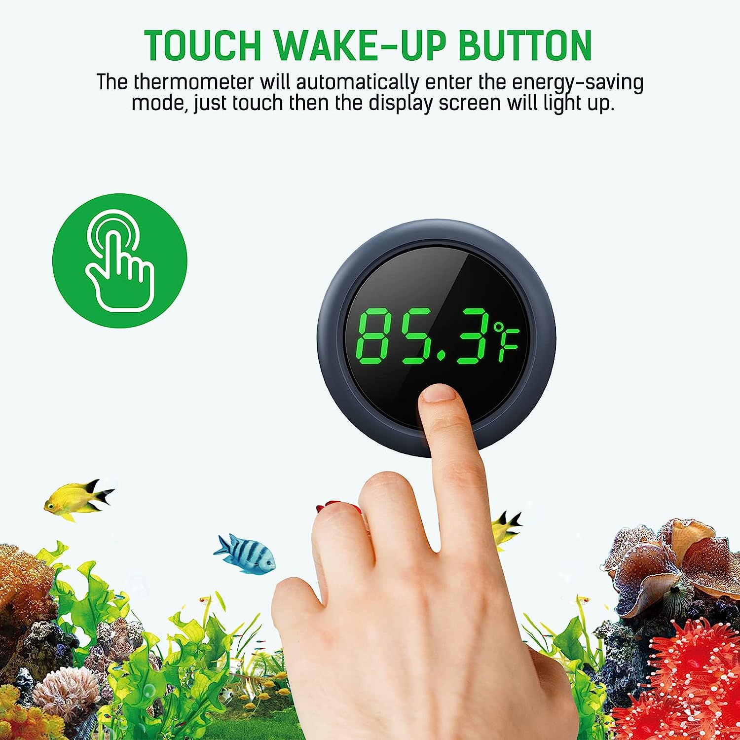 LED Digital Fish Tank Thermome - Marine Aquarium Temperature review and price