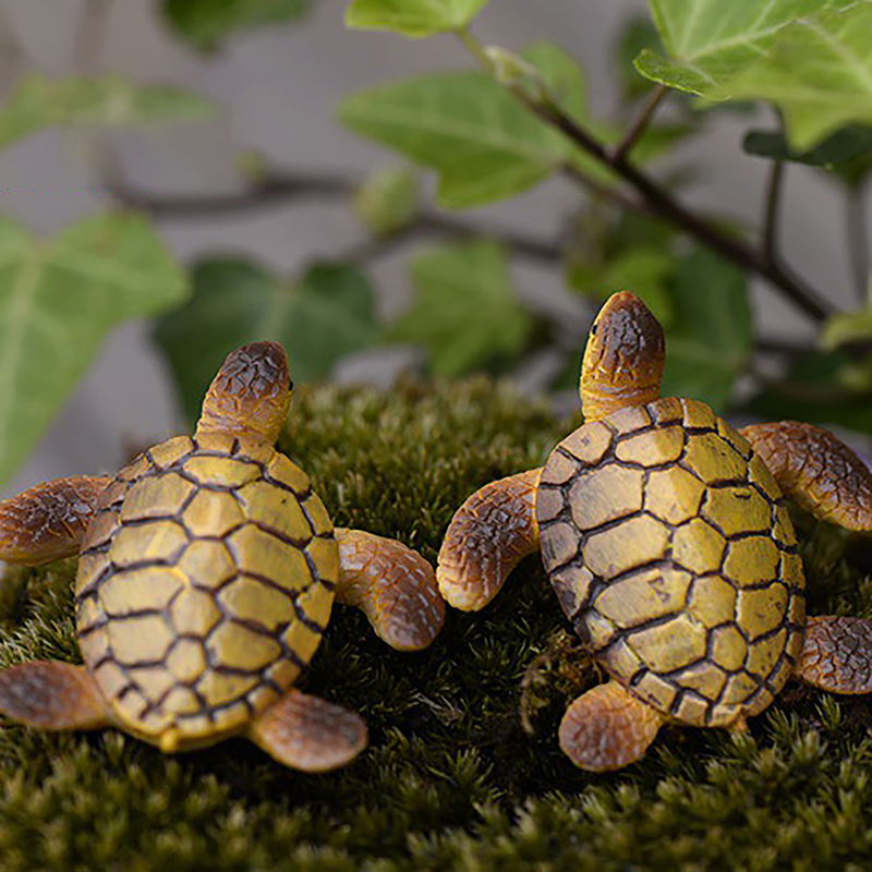 1PC Mini Sea Turtle Model Resi - Aquarium Innovative Marine review and price