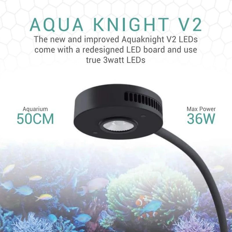 Spectra Aqua Knight V2 36W Ful - Aqua Marine Tank review and price