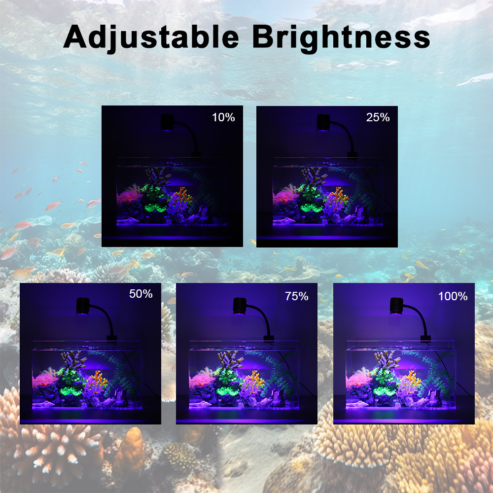 LED Aquarium Light Full Spectr - Marine Aquarium Led Lights review and price