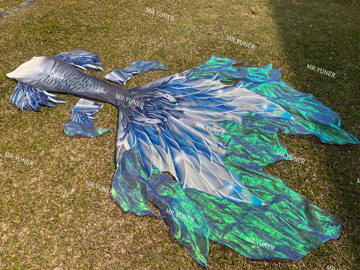 Original Mermaid Big Fish Tail - Aquarium & Marine Museum Universiti Malaysia Sabah Kota Kinabalu Sabah review and price