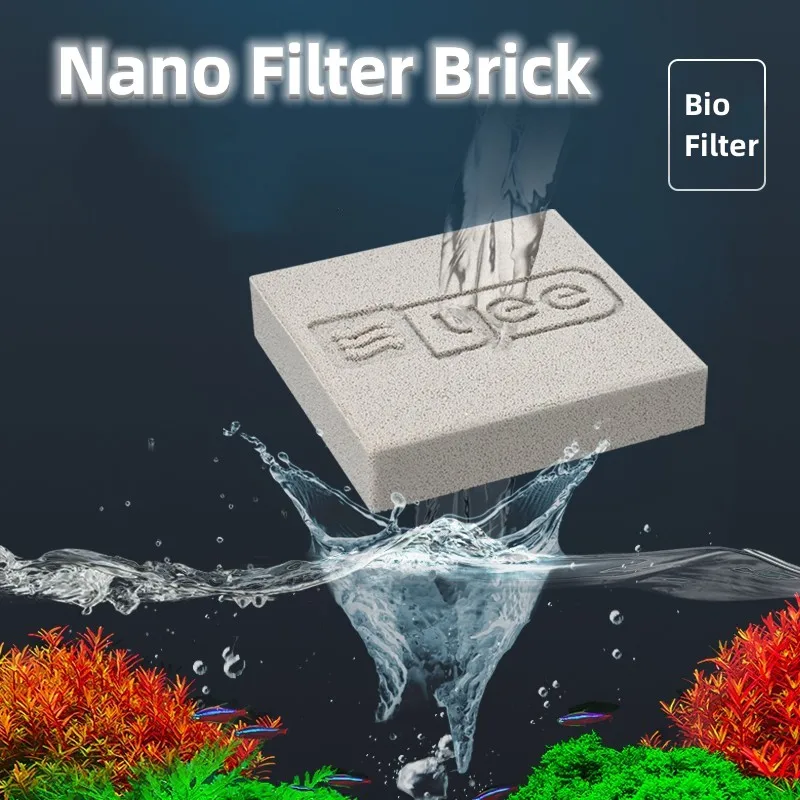 1/2pcs Fish Tank Nano Ceramic  - Aquarium Marine Filter review and price