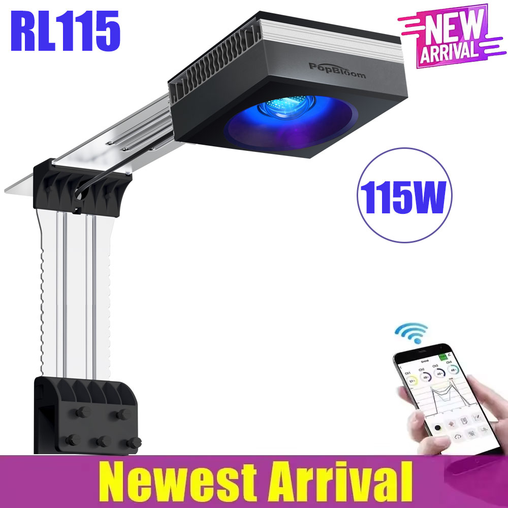 PopBloom WiFi Aquarium LED Lig - Marine Aquarium Led Lights review and price