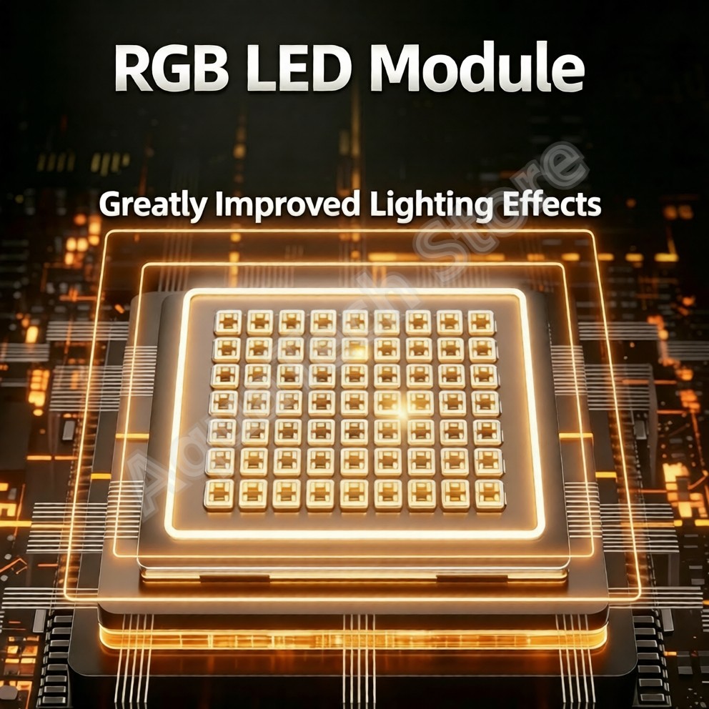 ANBOCHEN UFO RGB LED Aquarium  - Marine Aquarium Led Lights review and price