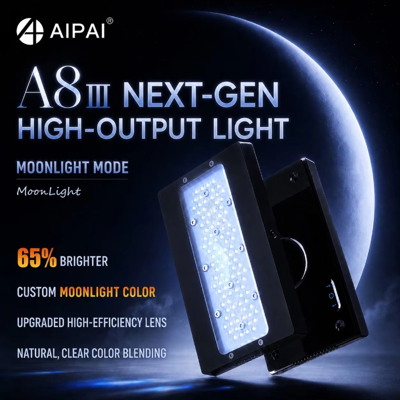 AIPAI A8 III Series A8SE/A8 Pr - Marine Aquarium Led Lights review and price