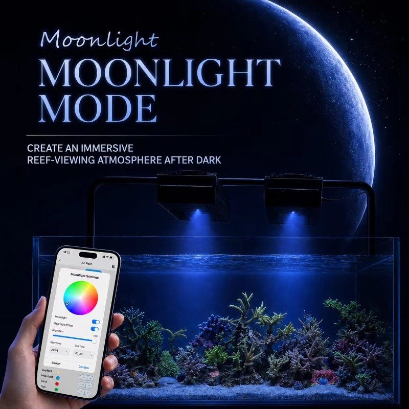 AIPAI A8 III Series A8SE/A8 Pr - Marine Aquarium Led Lights review and price