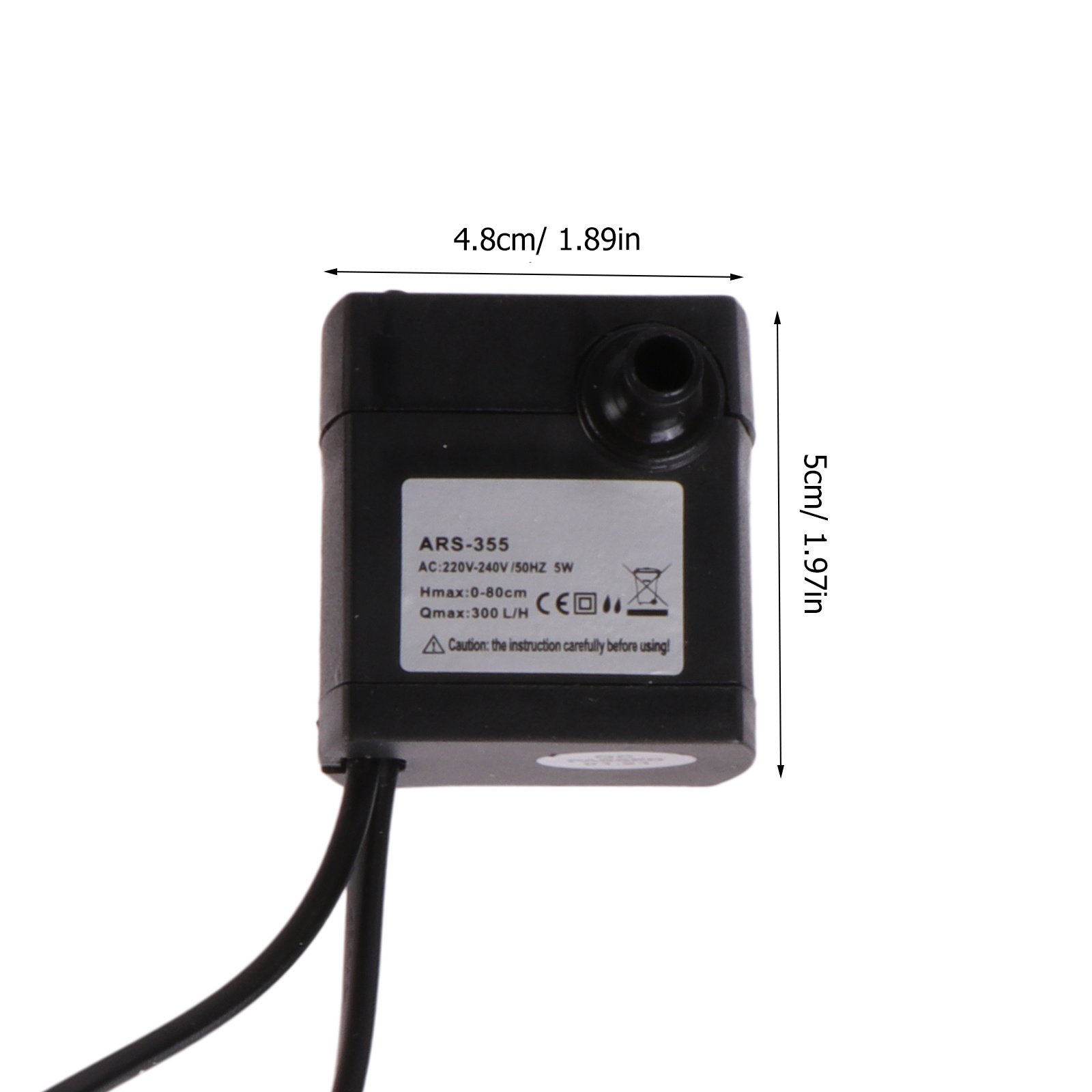 5W Submersible Circulating Wat - Aquarium Marine Light review and price