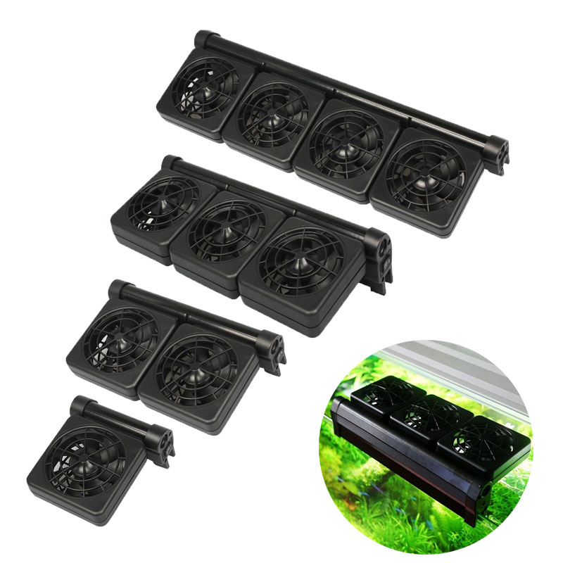 1/2/3/4 Aquarium Fans Chillers - Marine Aquarium Temperature review and price