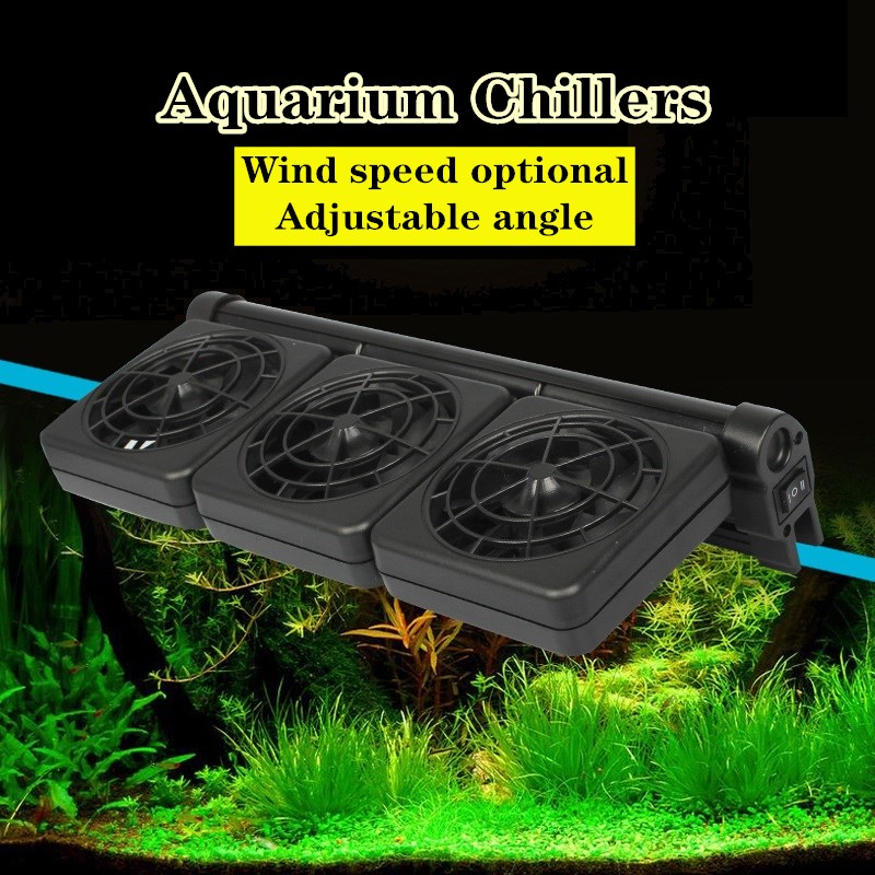 1/2/3/4 Aquarium Fans Chillers - Marine Aquarium Temperature review and price