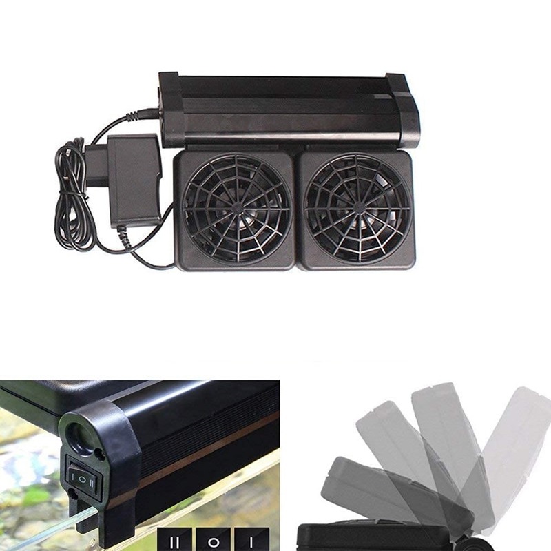1/2/3/4 Aquarium Fans Chillers - Marine Aquarium Temperature review and price